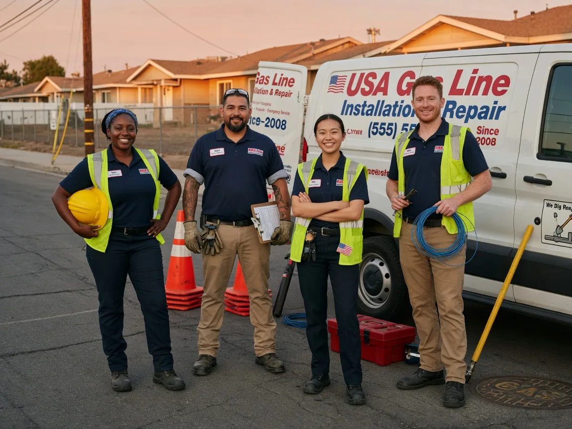 Gas Line Installation company in Gladstone, NM